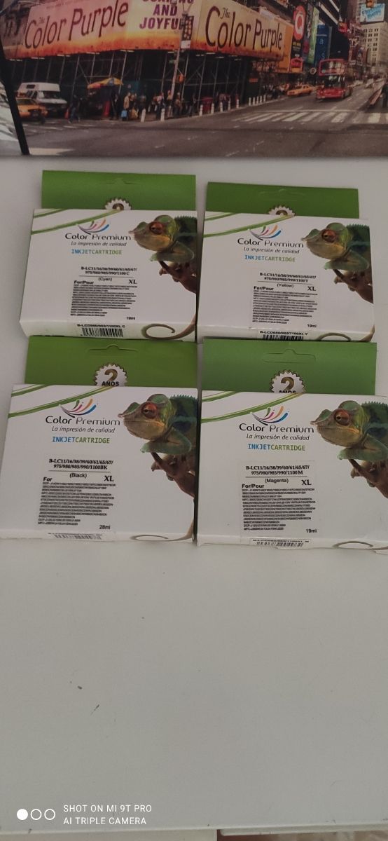 Cartucce a colori premium BLC980 975 985 990 1100M