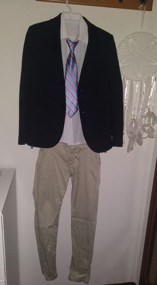 Traje niño 9, 10, 11 años, elegante 