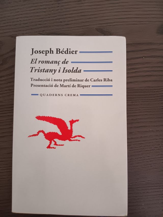 El romanç de Tristany i Isolda