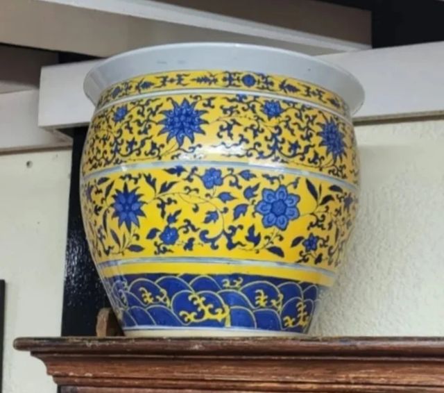 2 JARRONES de CERÁMICA 36cm×33cm