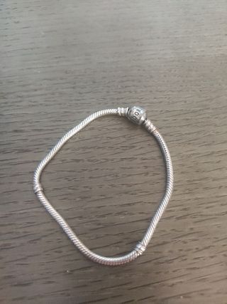 Pulsera pandora  3 charms 