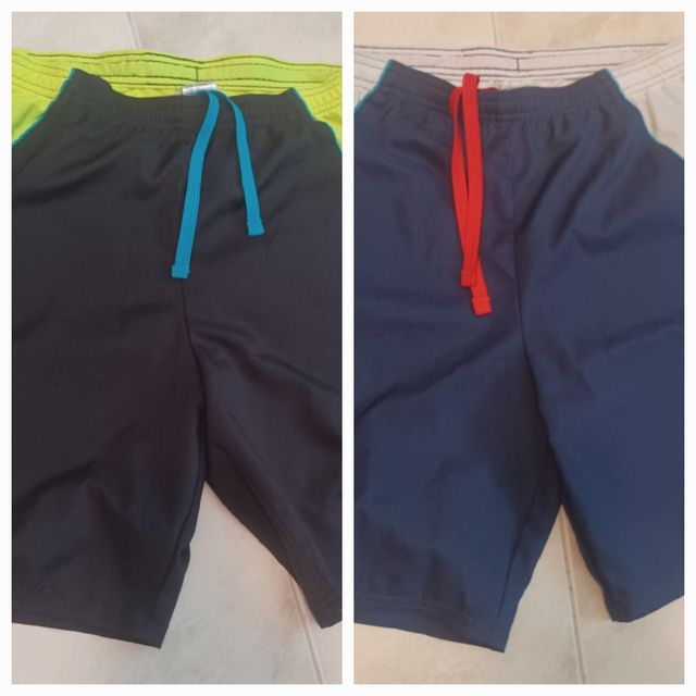 Lote 2 pantalones cortos Decathlon