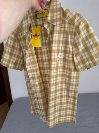 Camisa gucci x adidas 