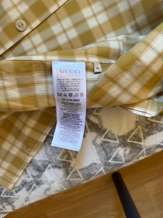 Camisa gucci x adidas