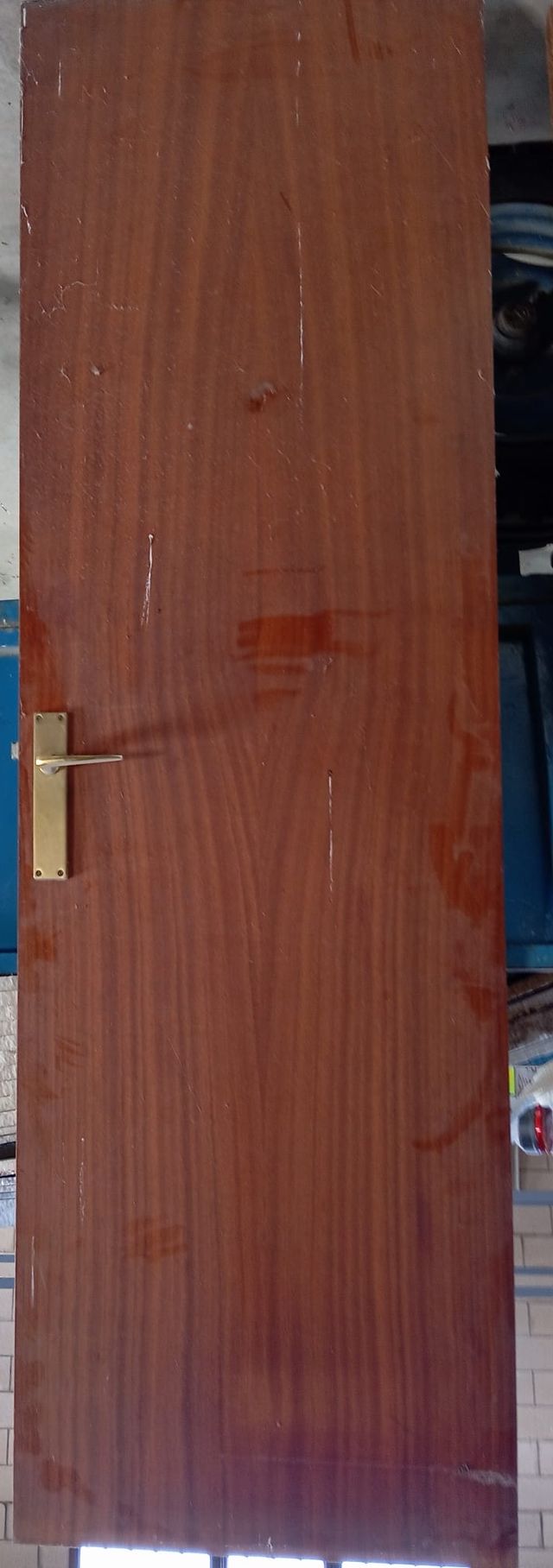 Puerta interior madera