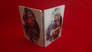 Steelbook The Witcher 3.