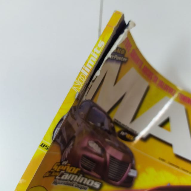 Revista "MAX TUNING 100%" nº88