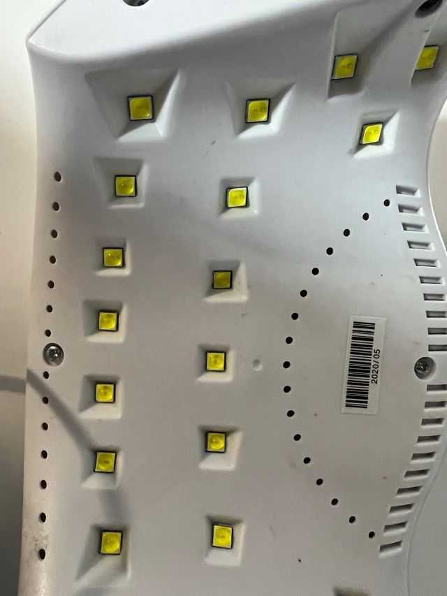 Secadora de unas acrilicas