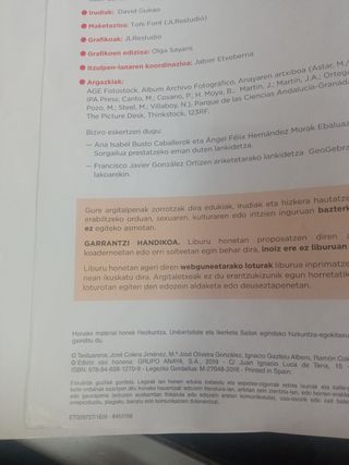 Libros texto matemáticas 4 eso