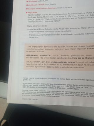 Libros texto matemáticas 4 eso