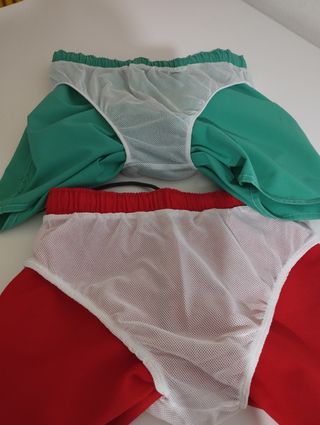 Set 2costumi da bagno uomo nuovi