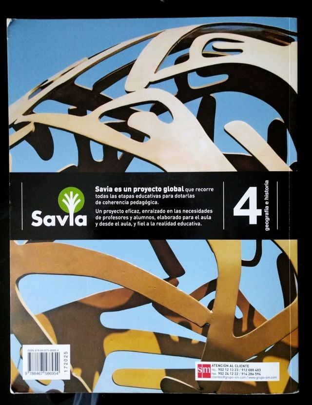 Geografía e historia 4ESO