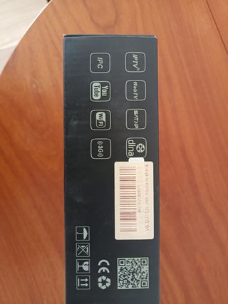 Decodificador Freesat V8