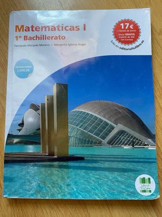 Libro de Matematicas I
