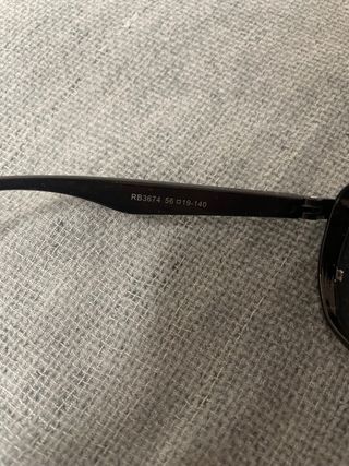 Gafas Rayban coleccion Ferrari