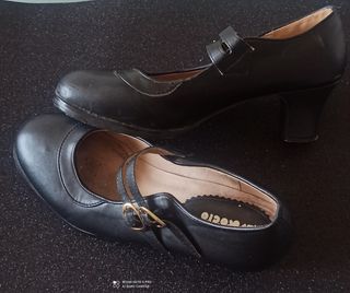 Zapatos Flamenco de perfeccionamiento