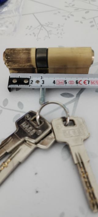Bombín seguridad