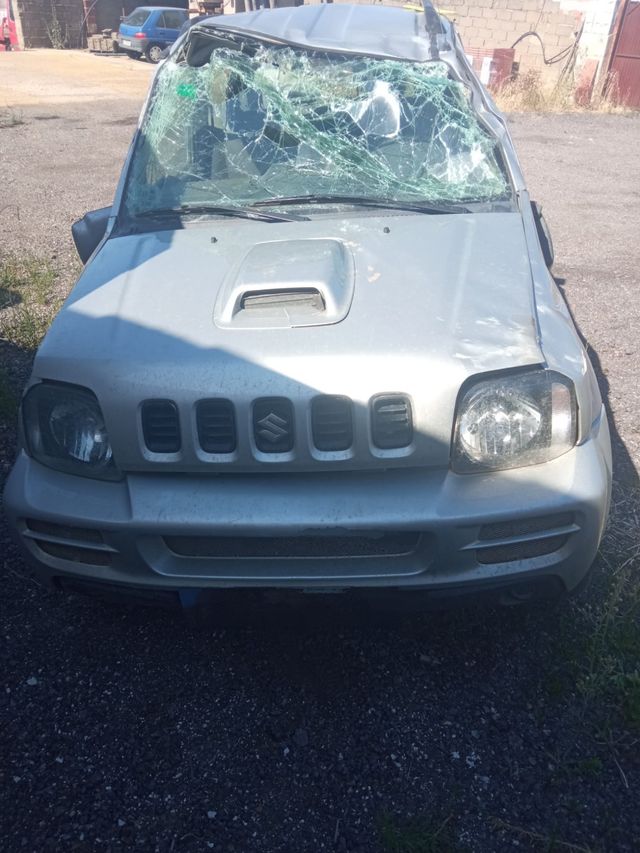 Siniestro Suzuki Jimmy 1.5 dci