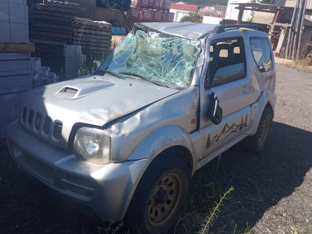 Siniestro Suzuki Jimmy 1.5 dci