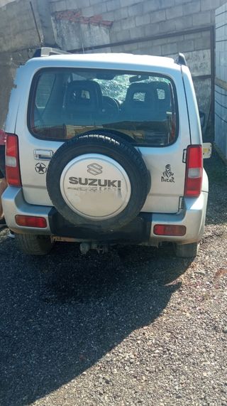 Siniestro Suzuki Jimmy 1.5 dci