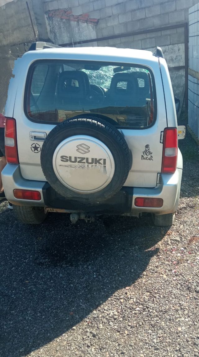 Siniestro Suzuki Jimmy 1.5 dci