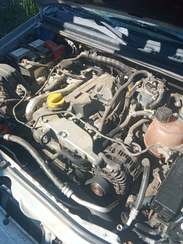 Siniestro Suzuki Jimmy 1.5 dci