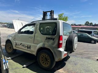 Siniestro Suzuki Jimmy 1.5 dci