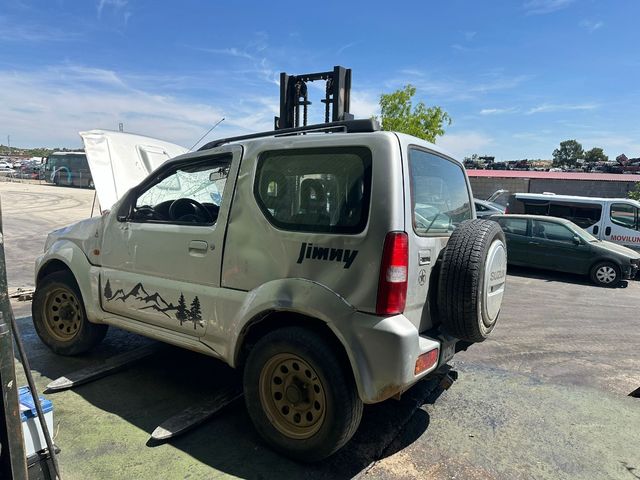 Siniestro Suzuki Jimmy 1.5 dci