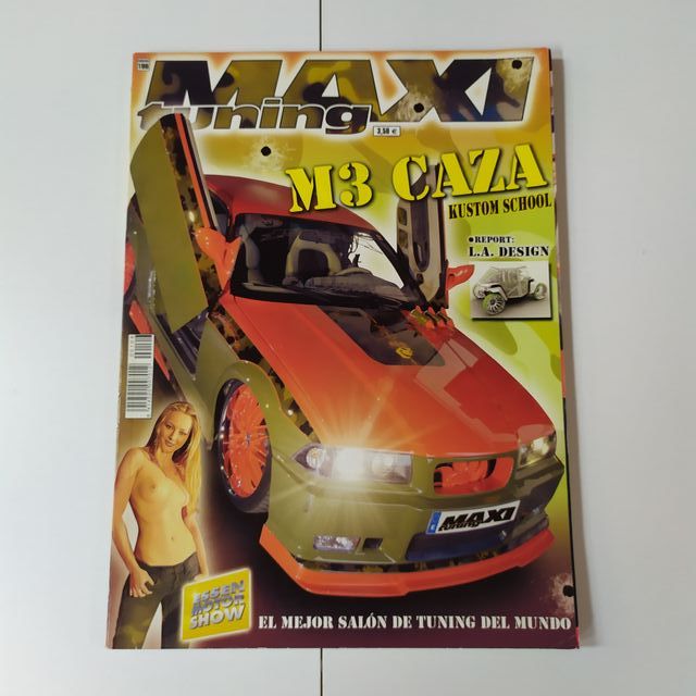 Revista "MAXI TUNING" nº26