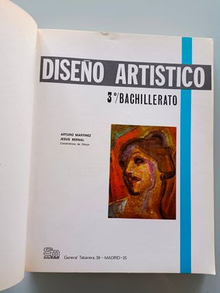 DISEÑO ARTÍSTICO 3º BACHILLERATO.