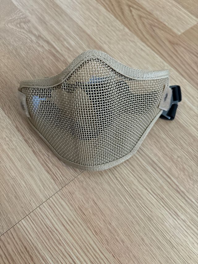 Máscara de airsoft