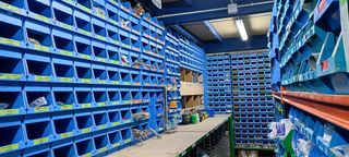 Piezas de fontanería por liquidación