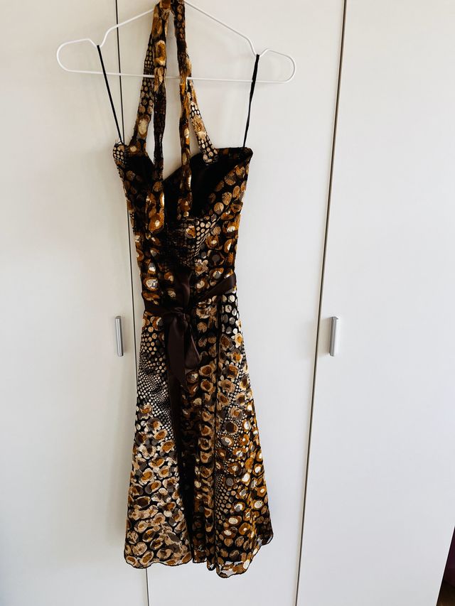 Vestido palabra de honor