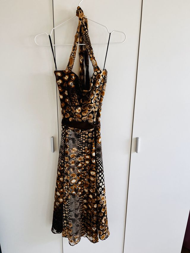 Vestido palabra de honor