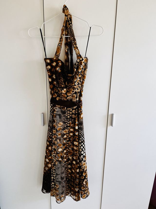 Vestido palabra de honor