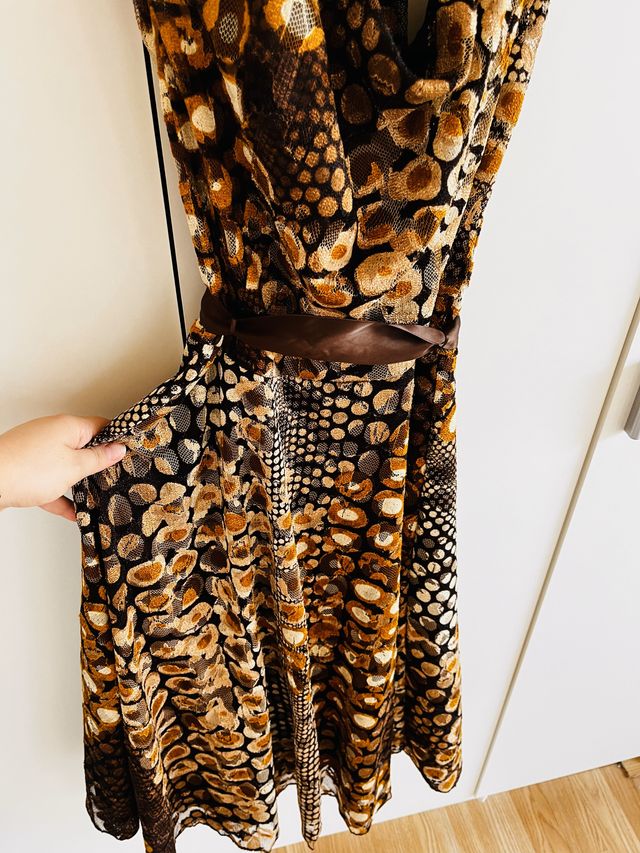 Vestido palabra de honor