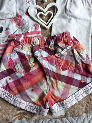 Set estivo bimba 3-6 mesi