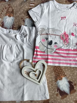 Set estivo bimba 3-6 mesi