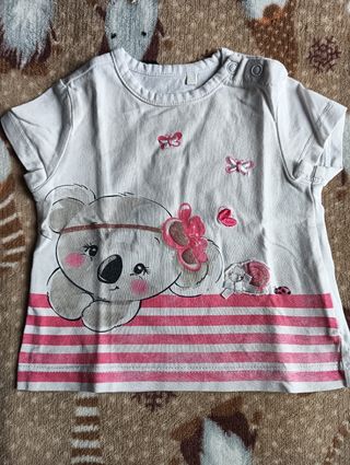 Set estivo bimba 3-6 mesi