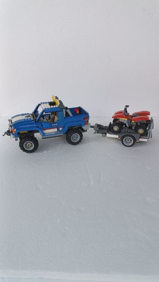 Lego creator model 5893 Offroad Power anno 2010