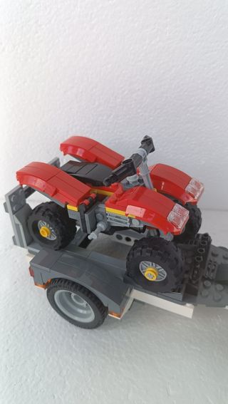 Lego creator model 5893 Offroad Power anno 2010