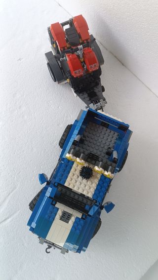 Lego creator model 5893 Offroad Power anno 2010