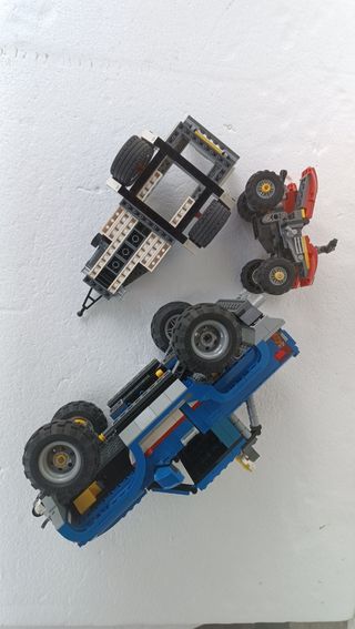 Lego creator model 5893 Offroad Power anno 2010