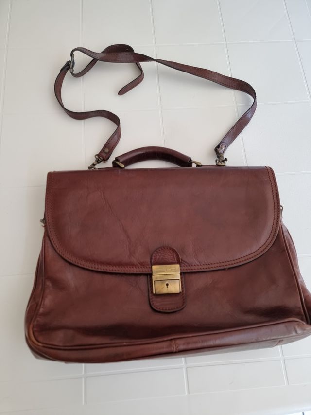Borsa in pelle Gianni Conti