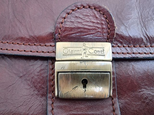 Borsa in pelle Gianni Conti