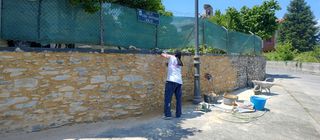 Mantenimiento de fachadas en piedra 