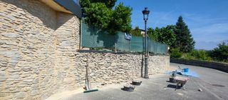 Mantenimiento de fachadas en piedra 