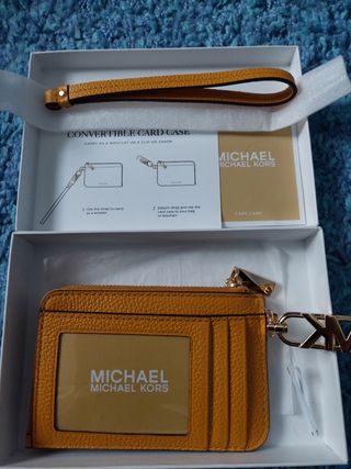 Billetero tarjetero Michael Kors