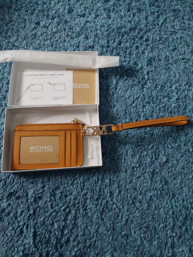 Billetero tarjetero Michael Kors