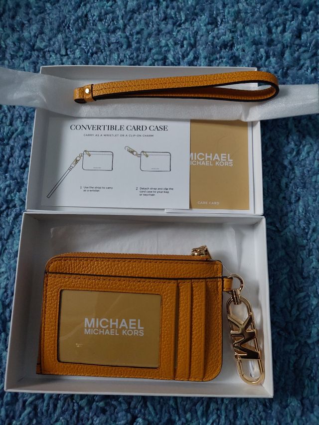 Billetero tarjetero Michael Kors